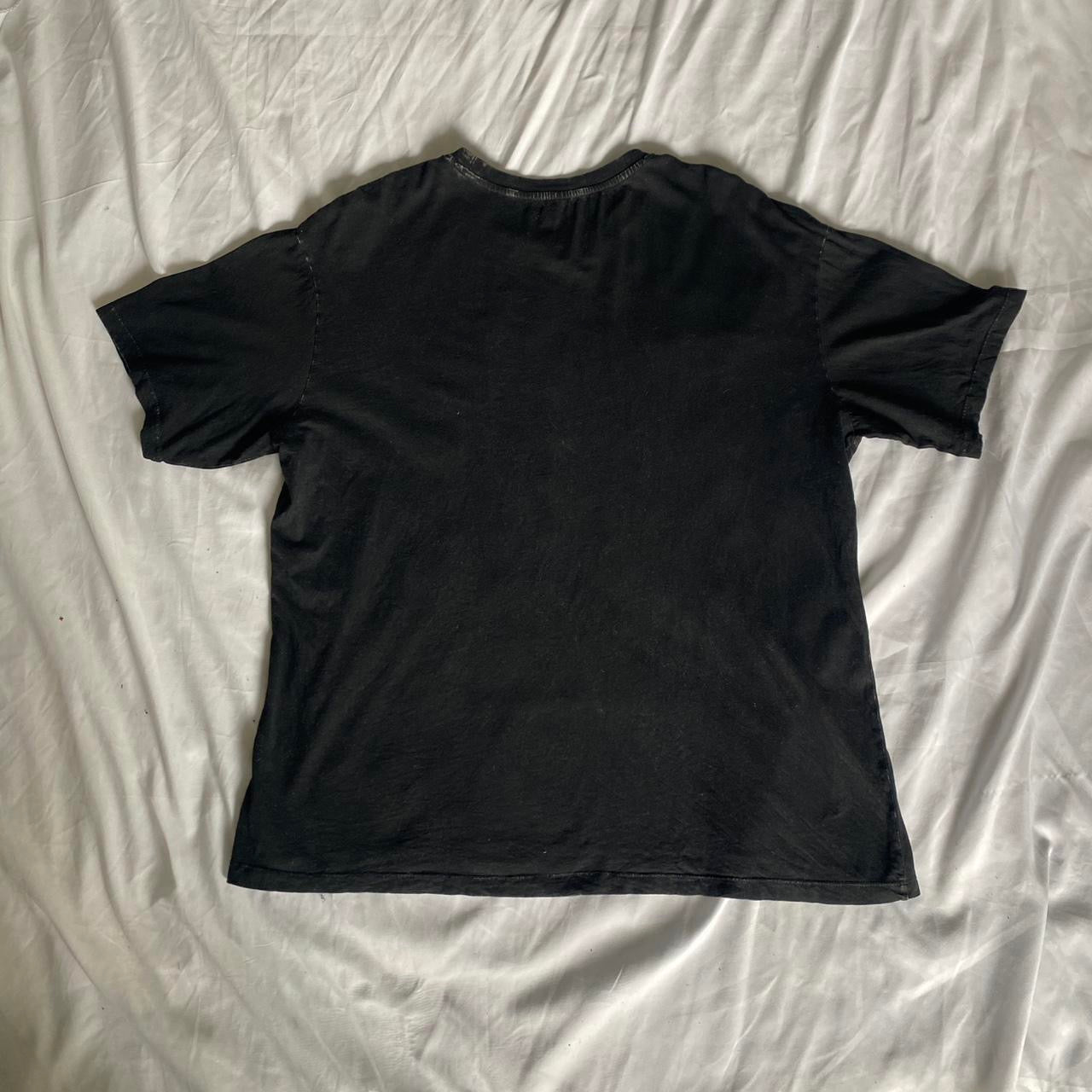 Cool Wednesday black graphic t-shirt