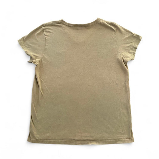 Vintage Ralph Lauren Khaki Green Tee