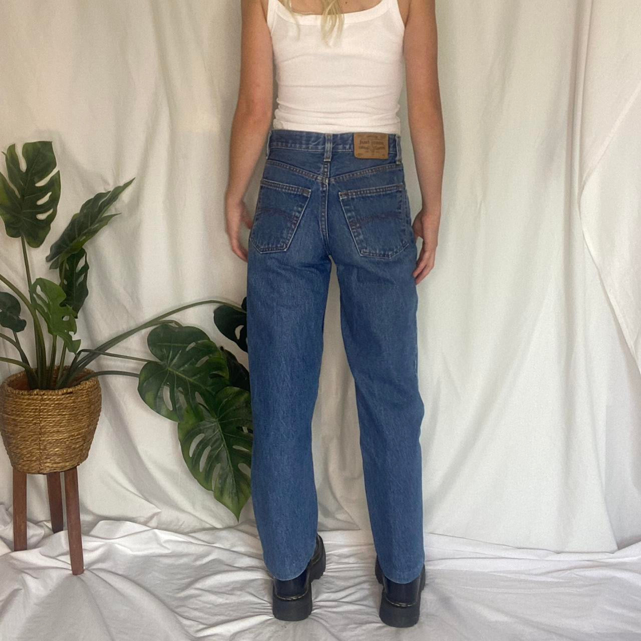 Vintage high-waisted Just Jeans Denim Jeans