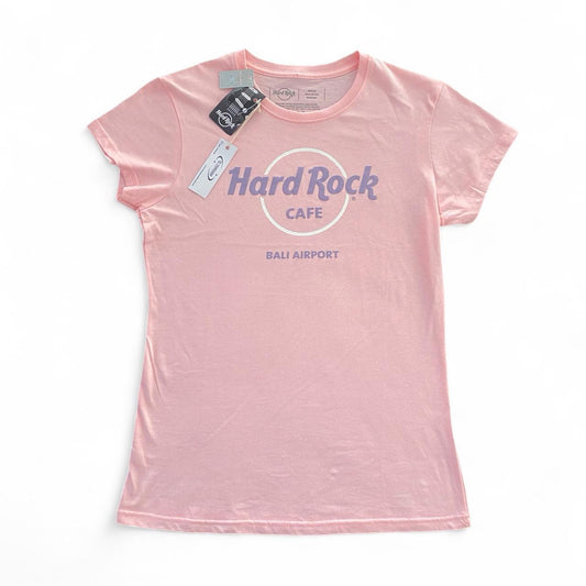 Baby Pink Hard Rock Cafe tee