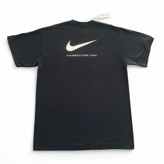 Vintage Nike Soccer Navy Graphic tee