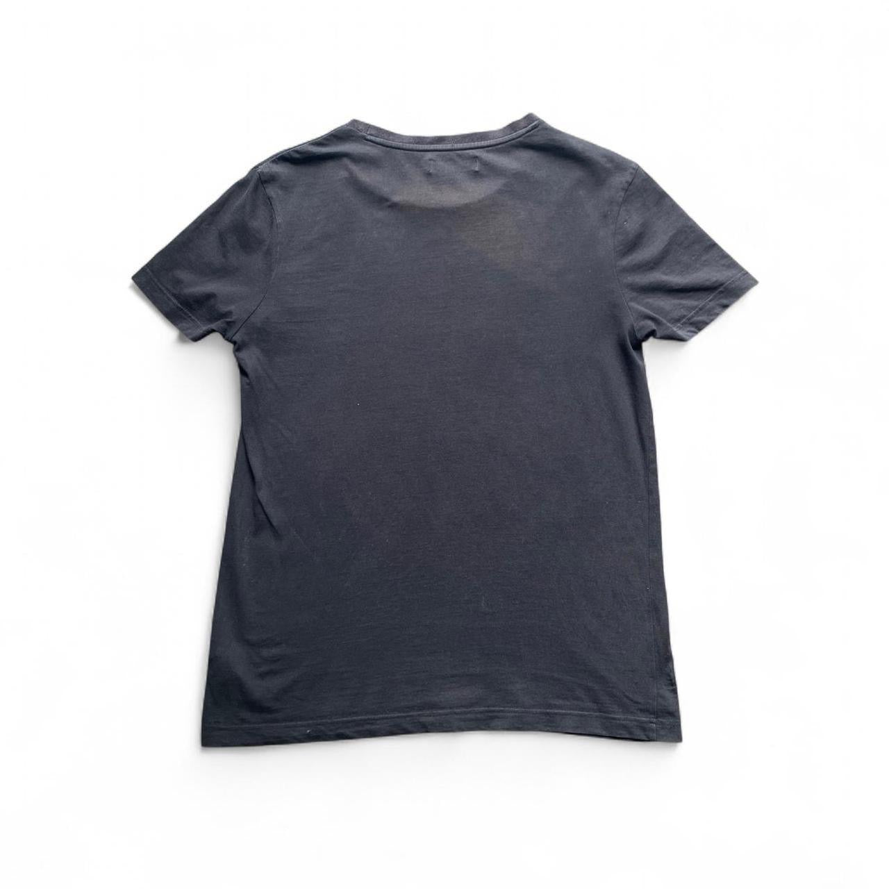 Black Adidas camo graphic t-shirt