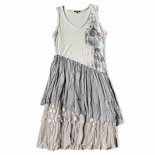 Elinkona Y2K layered fairy frill dress!