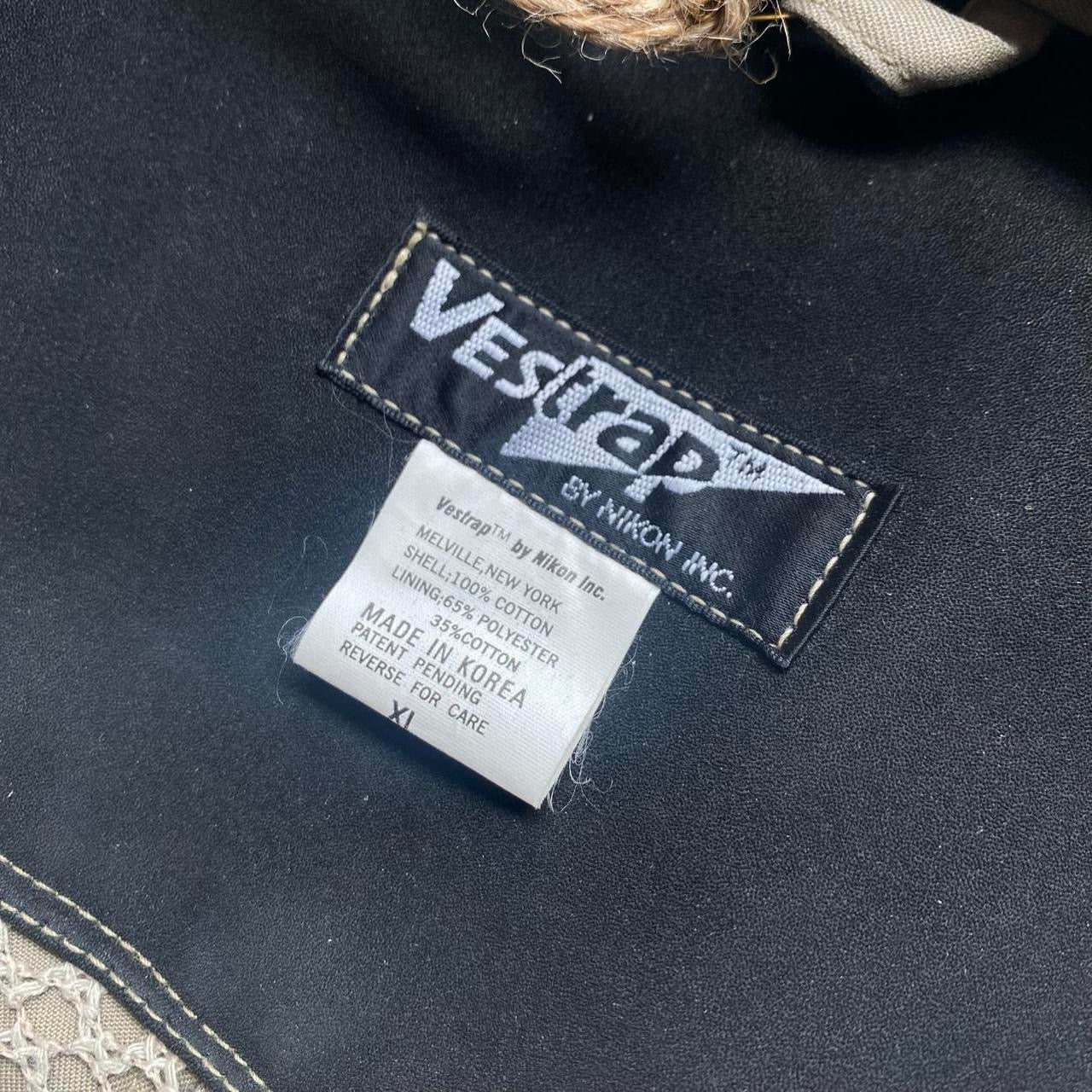 Beige Vestrap utility vest