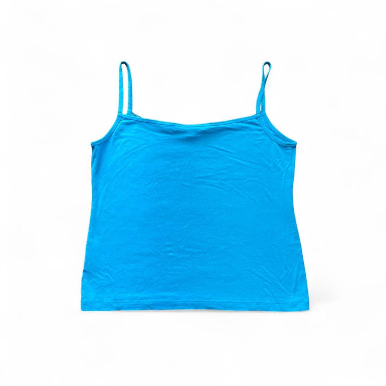 Blue/Teal cami top
