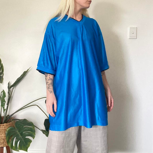 Vintage 90s Nike mesh sports shirt