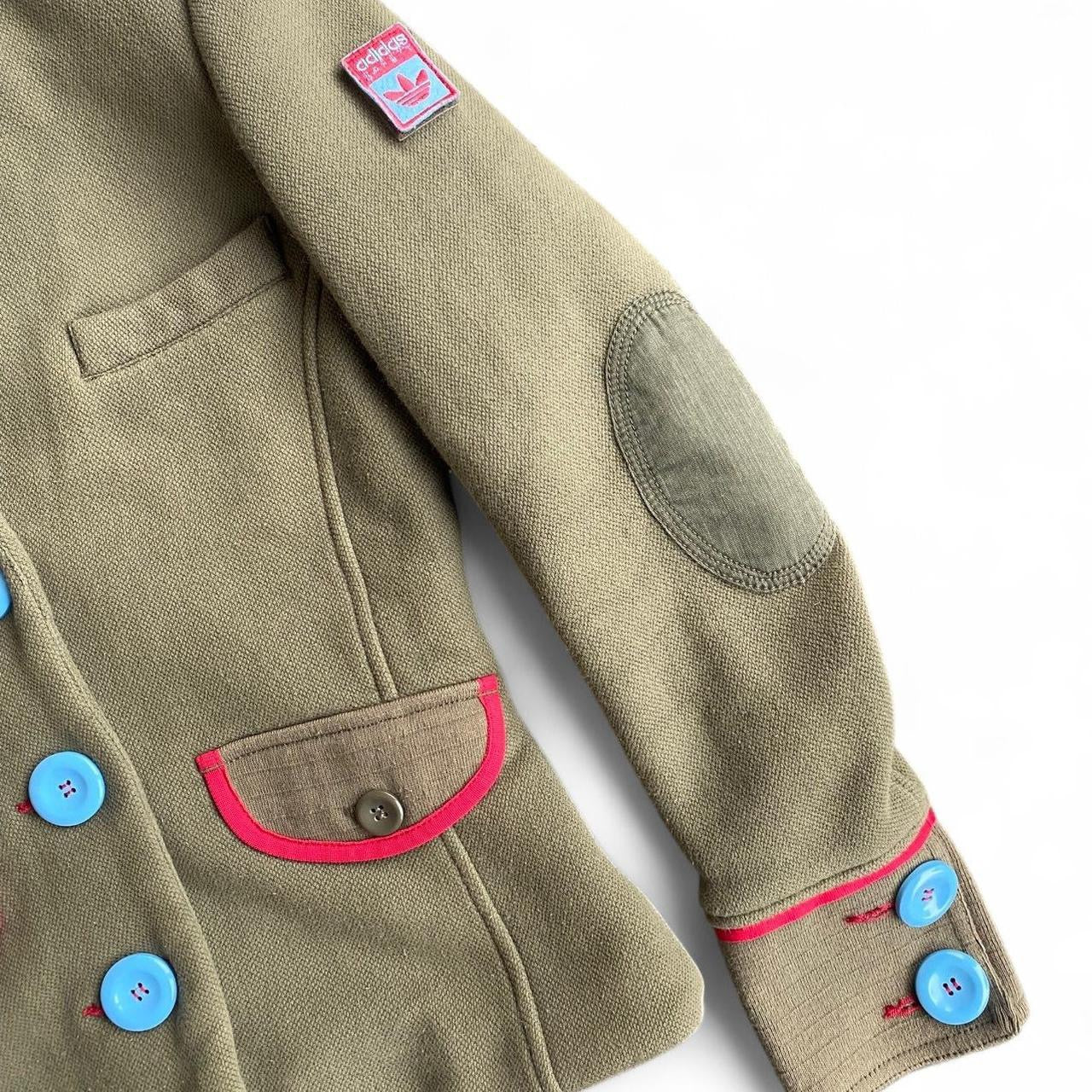 Funky Green Adidas Originals Blazer