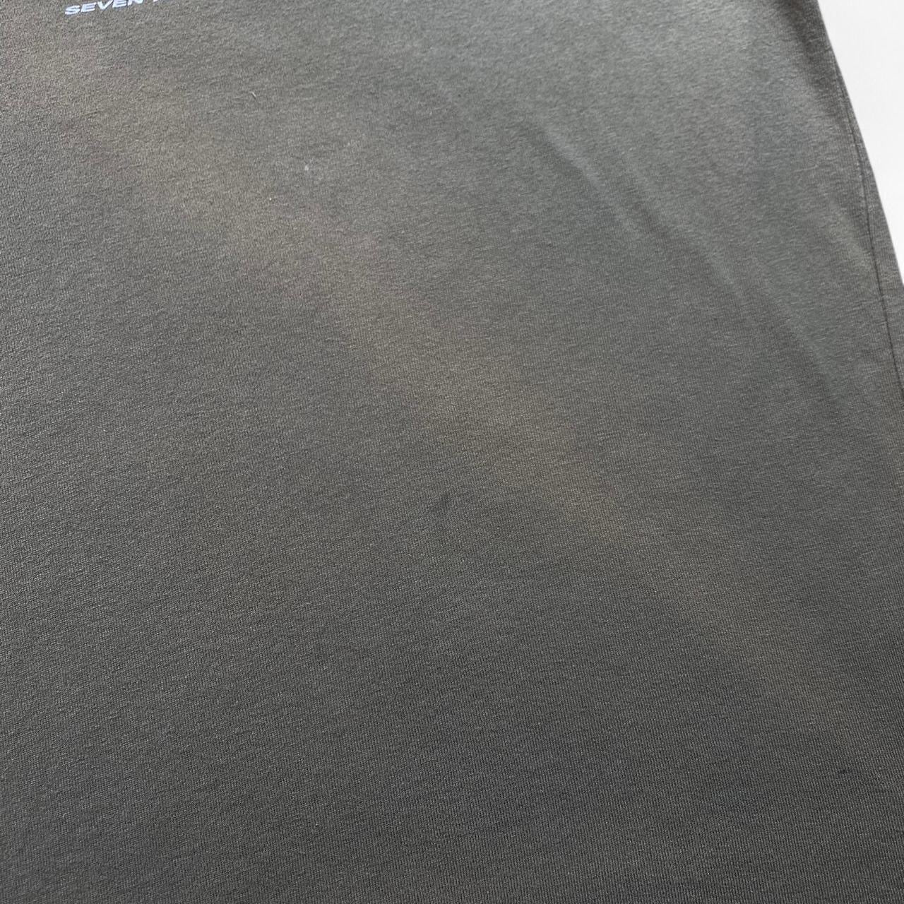 Khaki Green Surfer Graphic T-Shirt