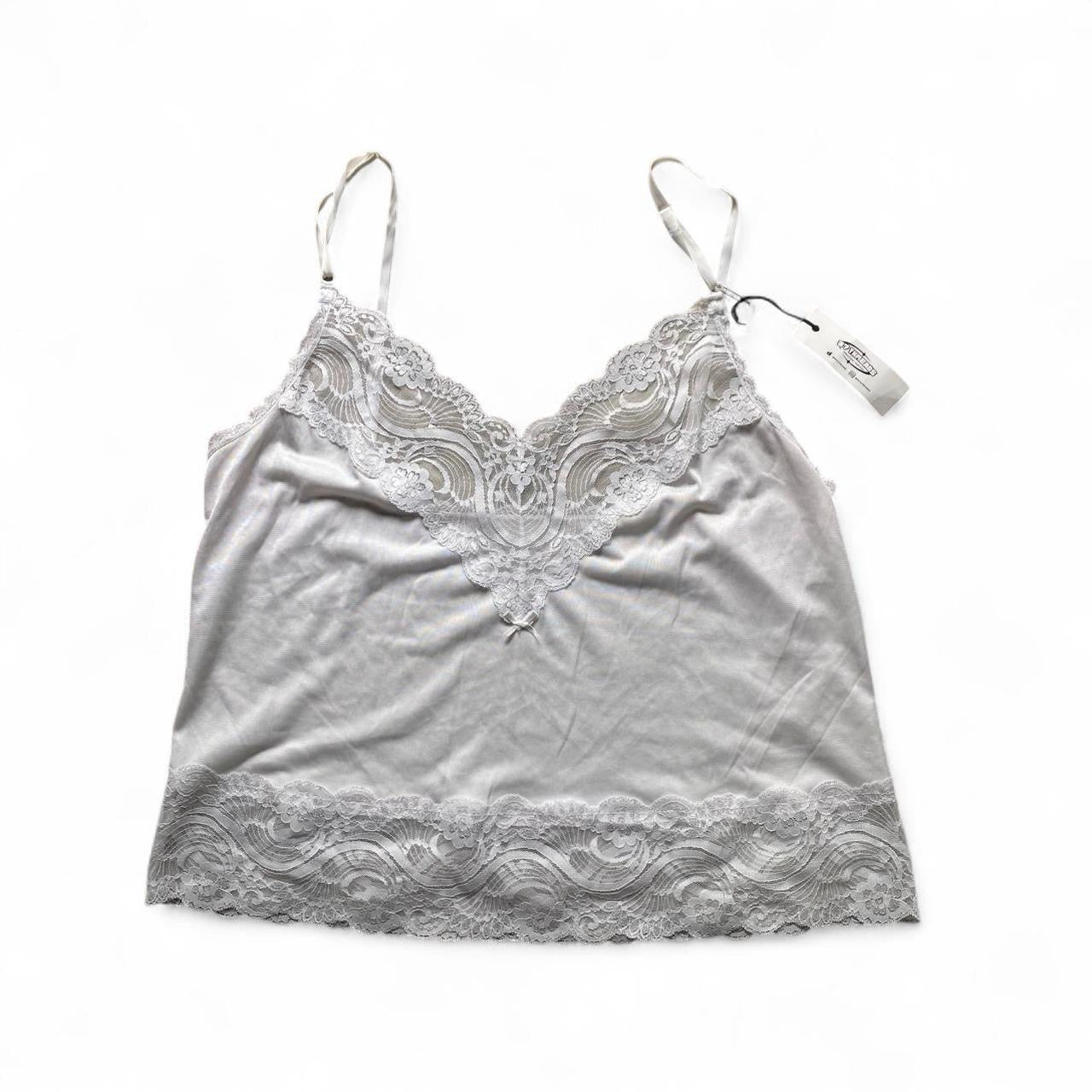 Vintage White lace cami top