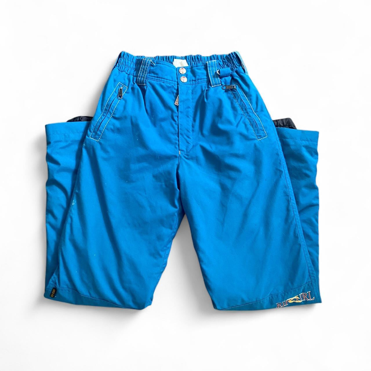 Vintage Blue Ripcurl ski/snow pants