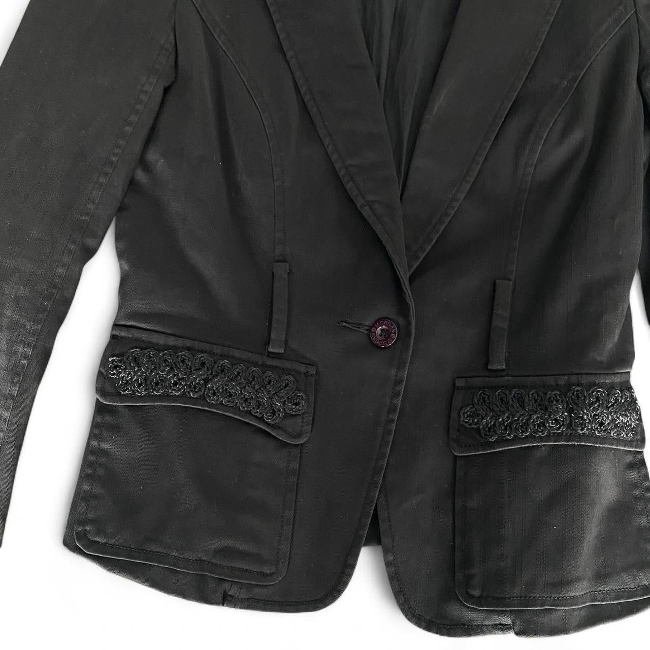 Black Morgan de Toi Y2K Blazer