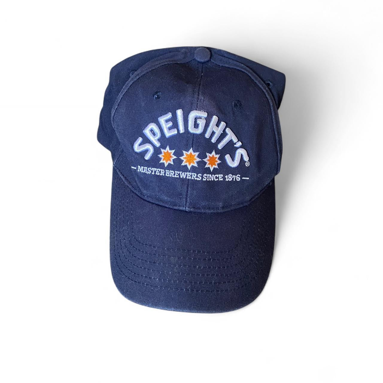 Navy blue and white Speight's Brewery cap