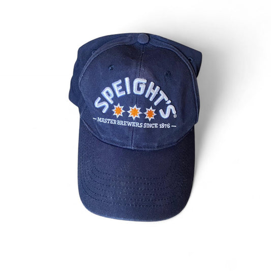 Navy blue and white Speight's Brewery cap