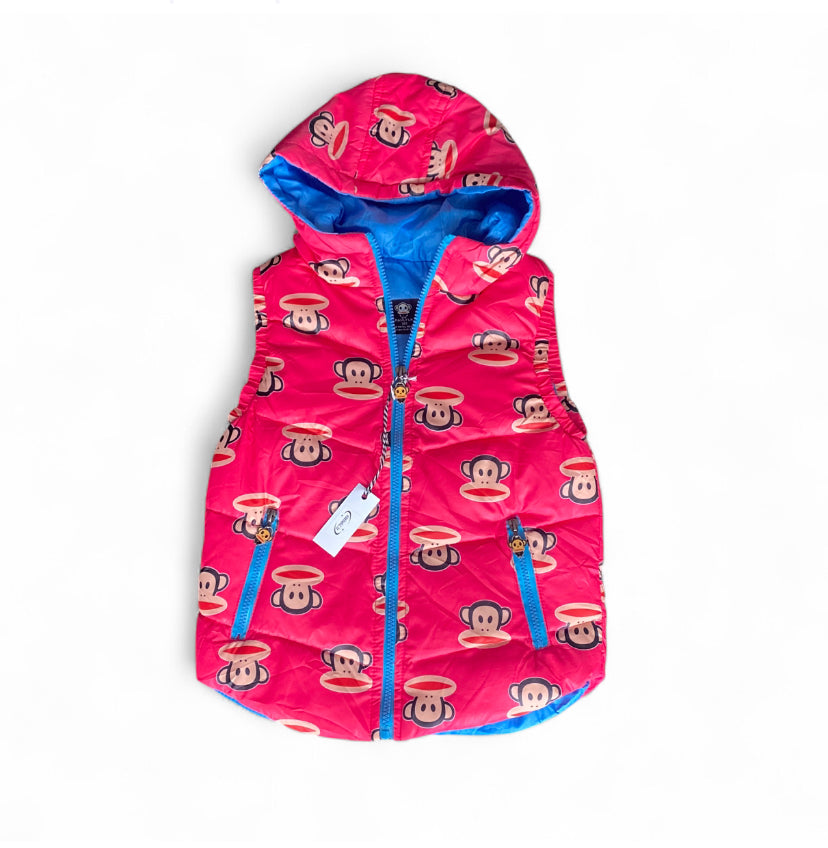 PAUL FRANK PUFFER VEST 🩷❤️💋