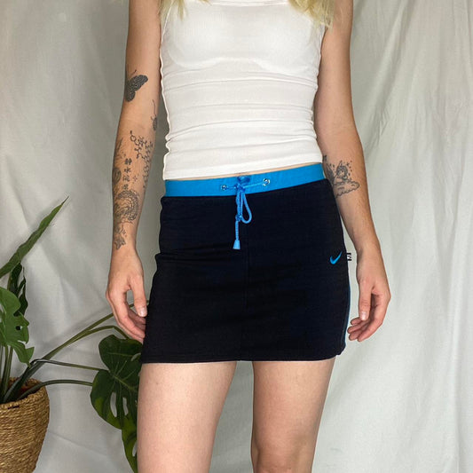 Vintage Nike Re-worked mini skirt