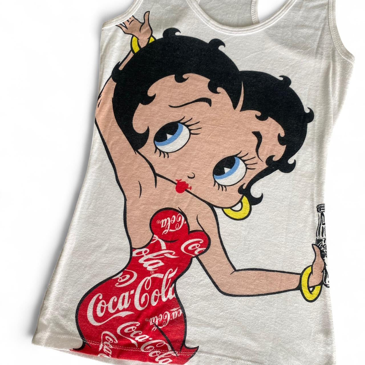 Betty Boop x Coca-Cola tank top!!