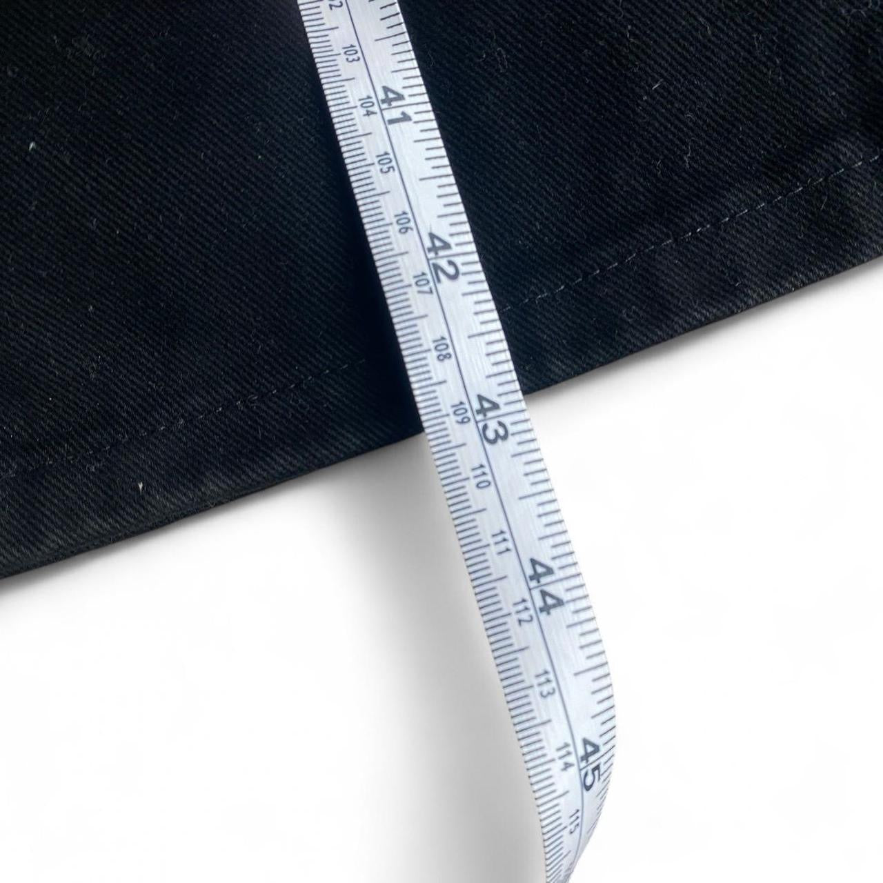 Vintage Genuine Dolce and Gabbana Low-rise Black Denim Jeans