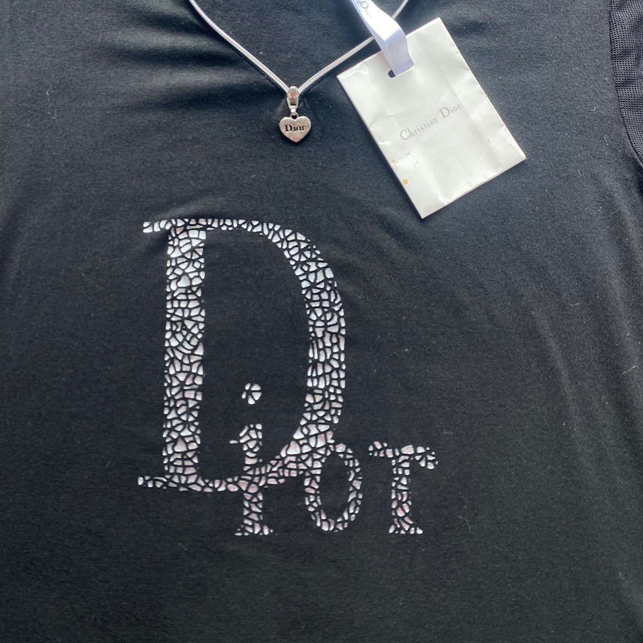 Y2K Christian Dior zip up top