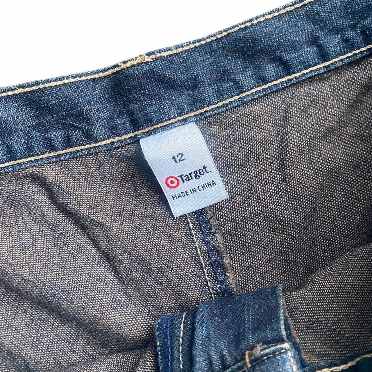 Vintage 90s denim maxi skirt