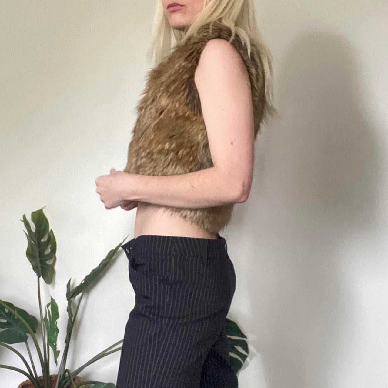 Vintage Fur vest