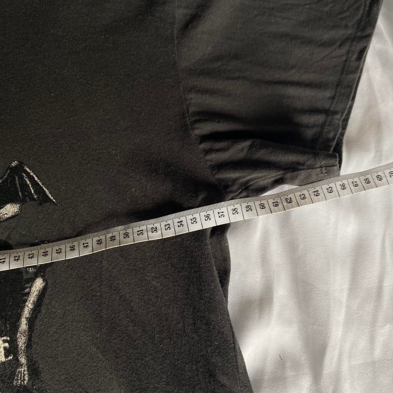 Black Beetlejuice graphic t-shirt