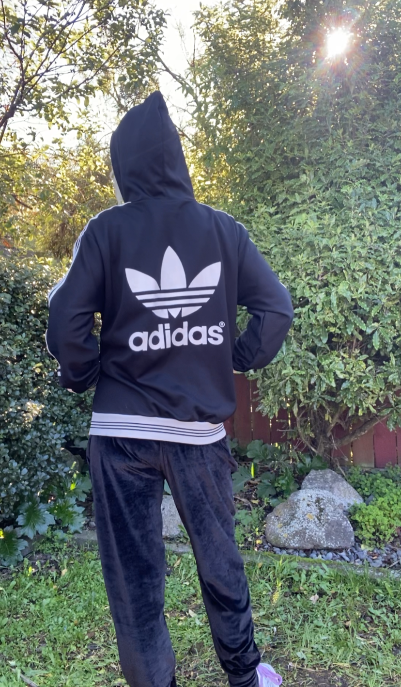 Vintage Adidas Zip up hoodie