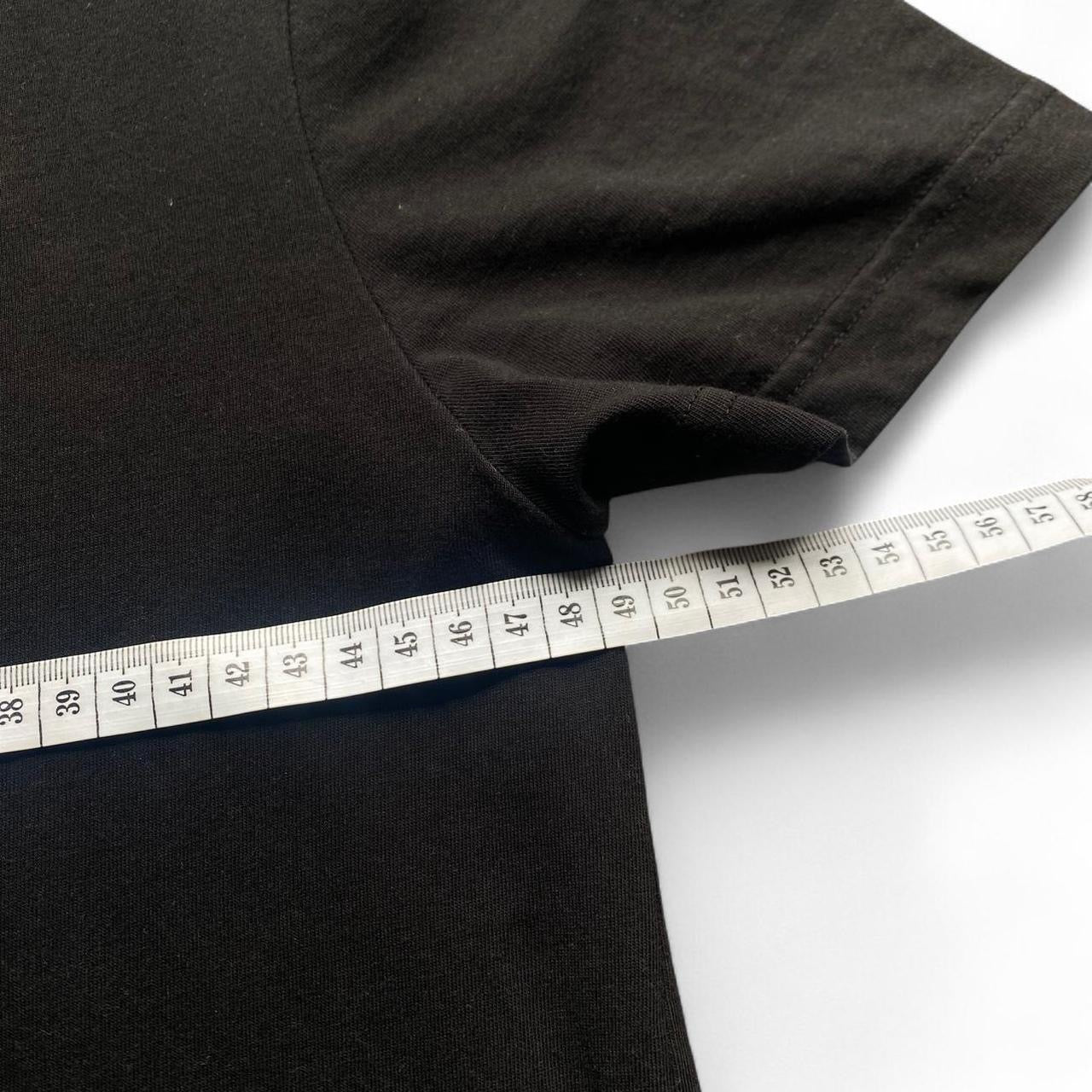 Black Adidas camo graphic t-shirt