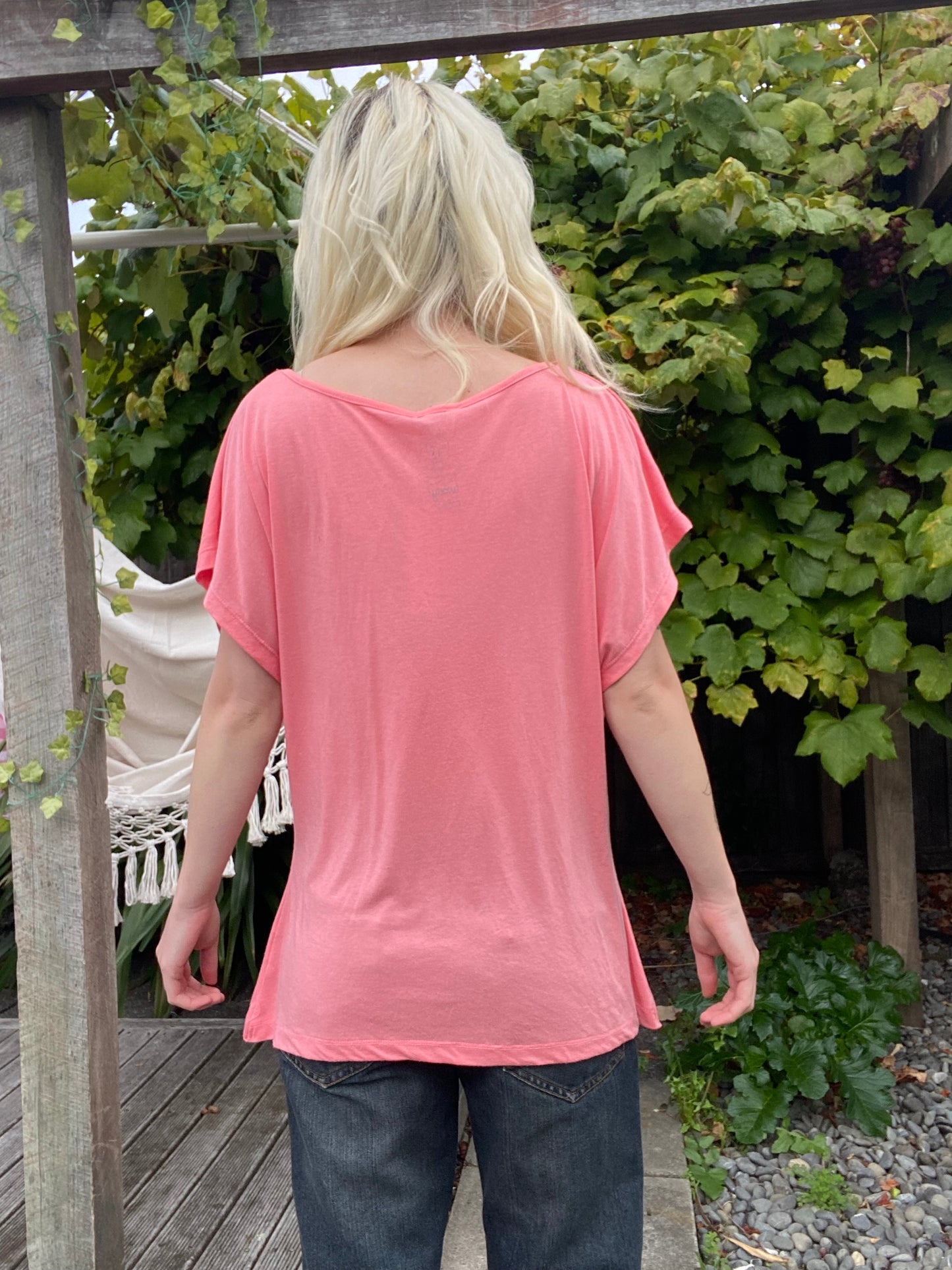 00s cute Tweety Bird Tee with gemstones