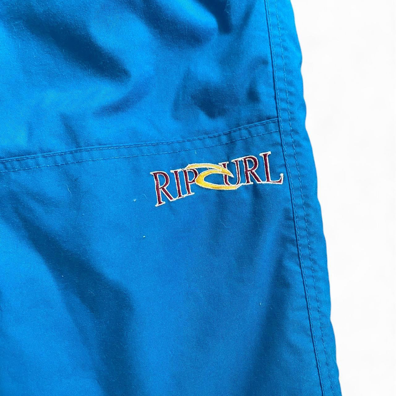 Vintage Blue Ripcurl ski/snow pants