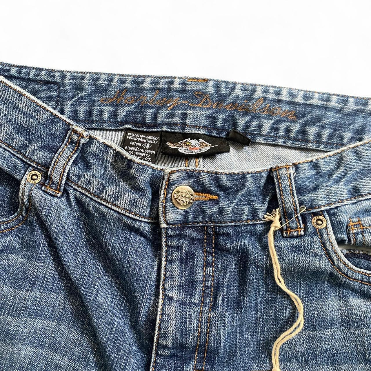Harley Davidson vintage denim jeans