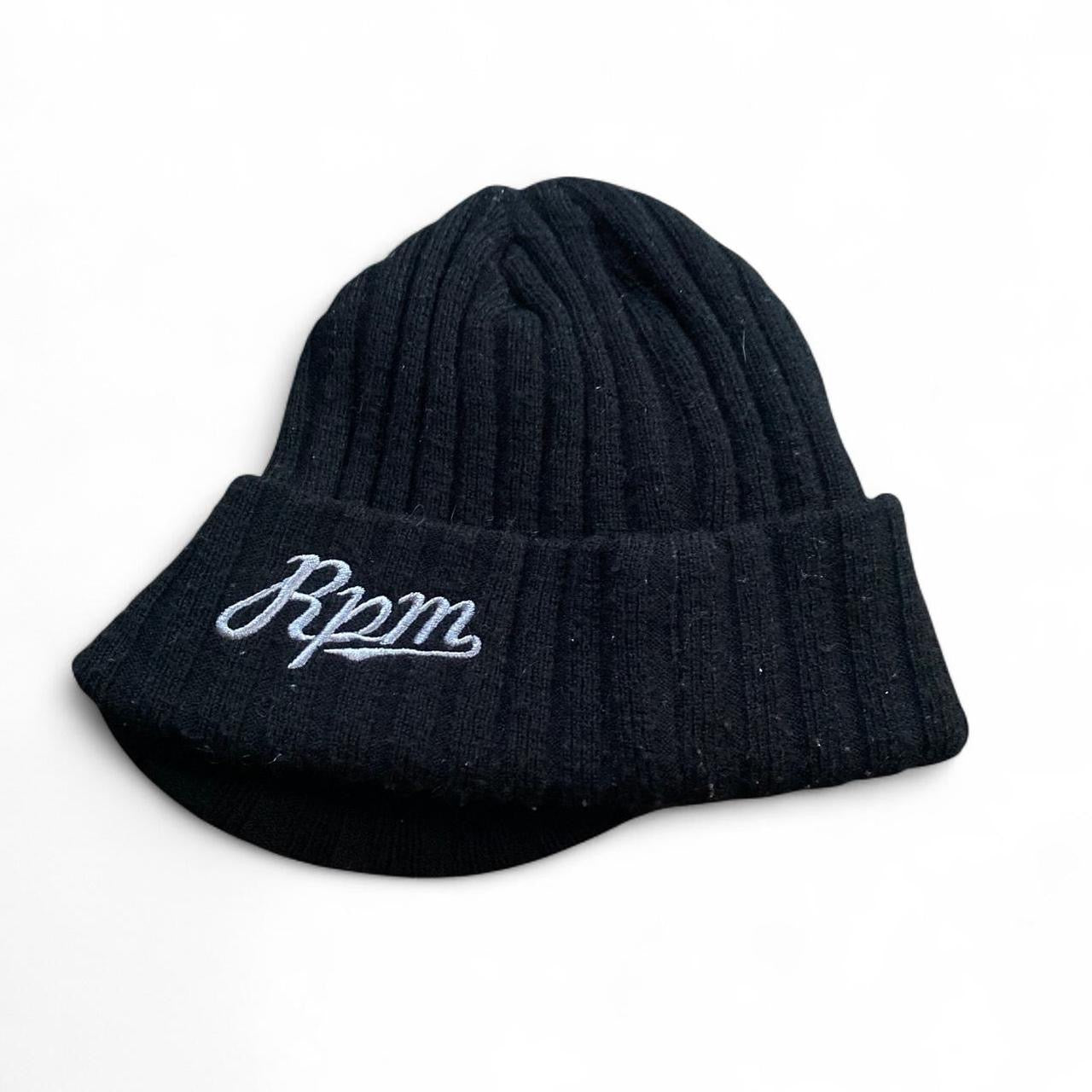 RPM skater ribbed beanie/cap