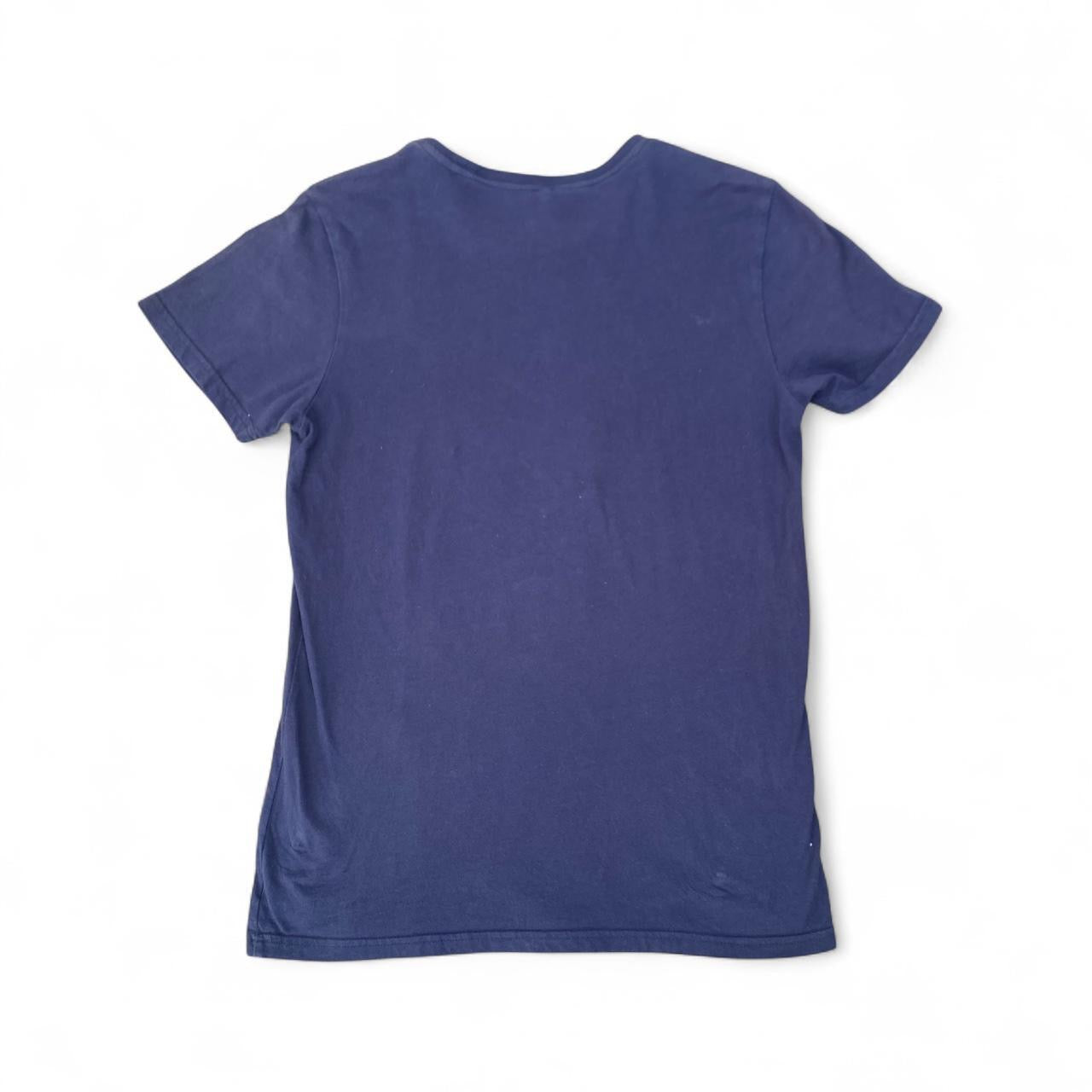 Navy Rick and Morty cotton T-shirt