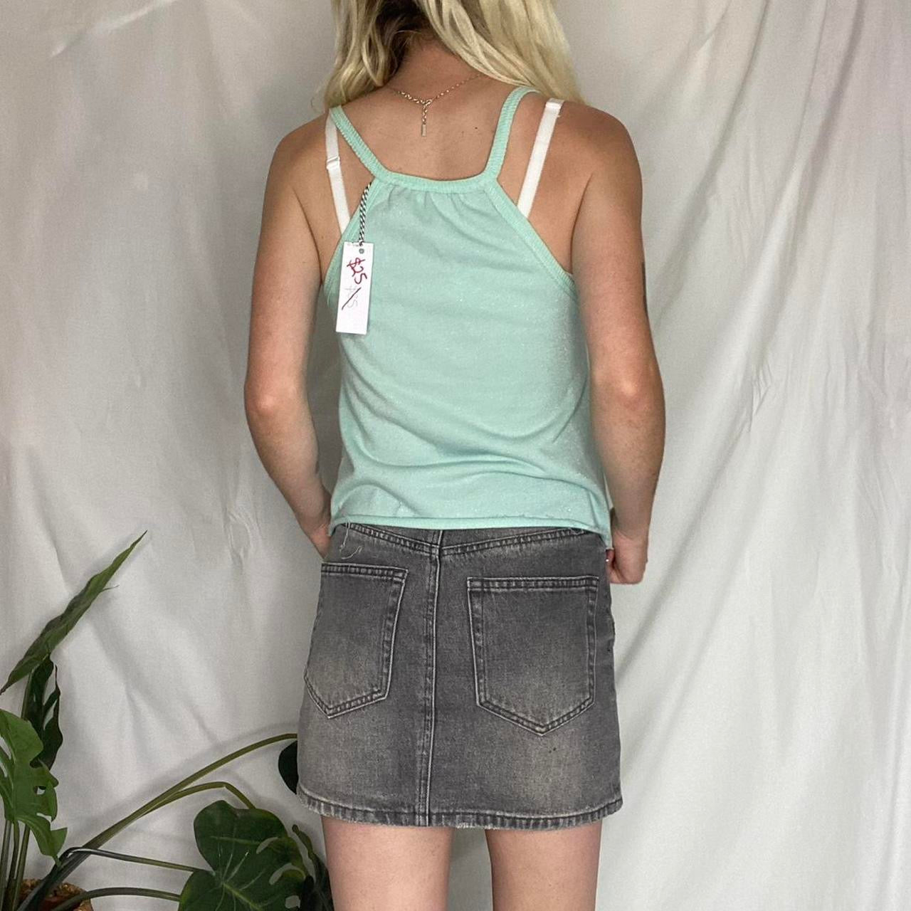 Billabong sparkly gemstone tank top