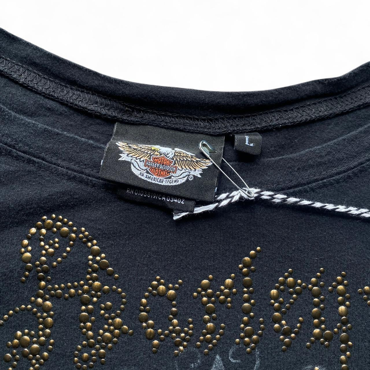 Cool Graphic Harley Davidson Longsleeve Top