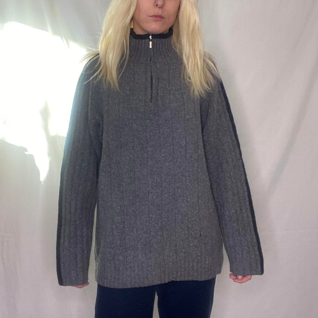 Vintage Hallensteins Half zip Sweater