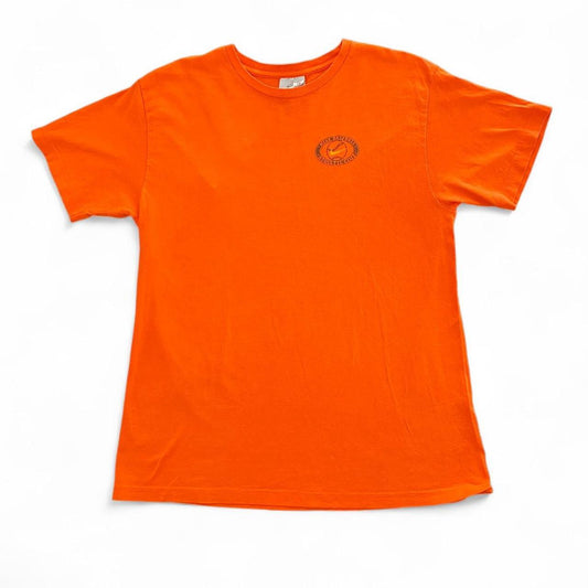 Vintage Orange Nike vintage graphic baseball tee
