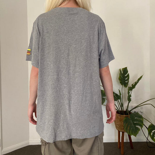 Grey Nike burger graphic t-shirt