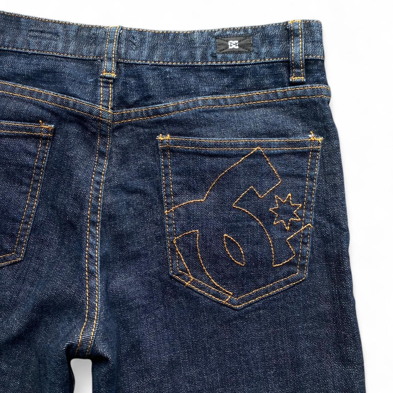Y2K DC straight leg mid rise skinny jeans