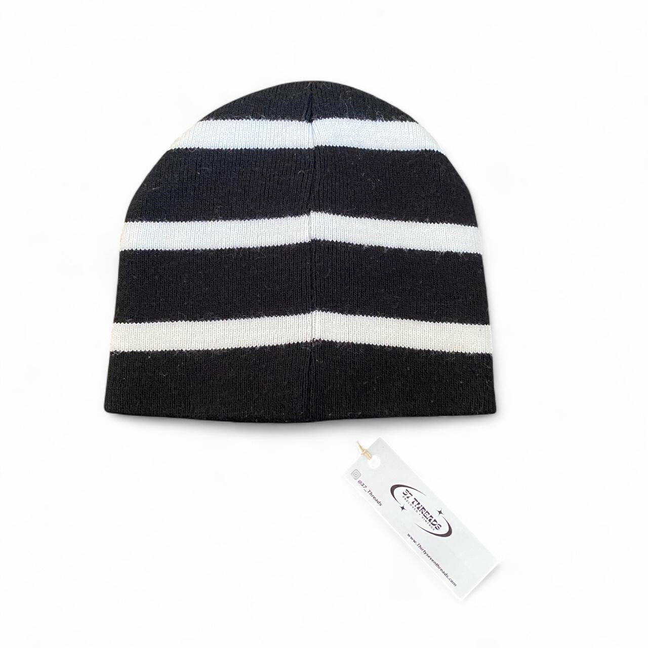 The cutest kids striped kiwi rugby nz beanie