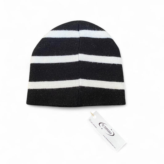 The cutest kids striped kiwi rugby nz beanie