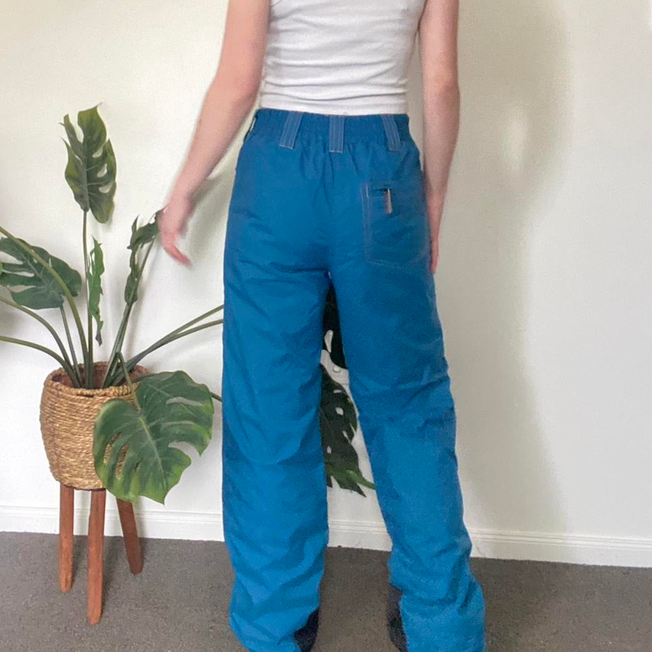 Vintage Blue Ripcurl ski/snow pants