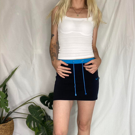 Vintage Nike Re-worked mini skirt