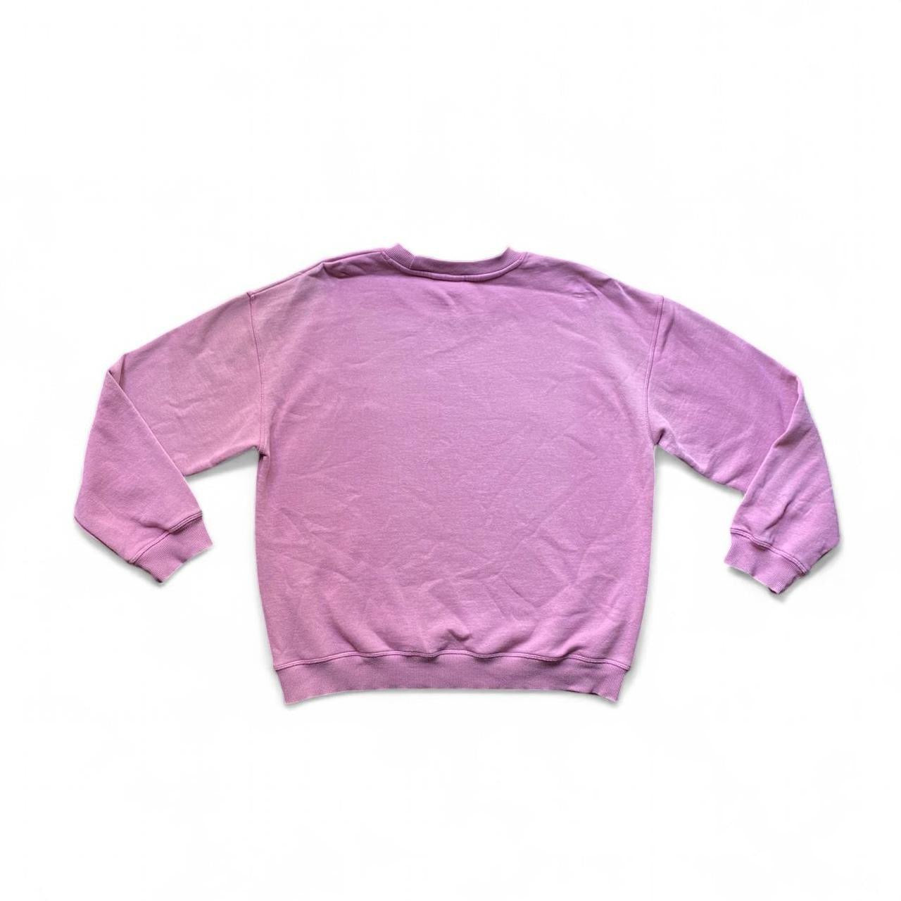 Pink Roxy Surfer Crew Neck Sweatshirt