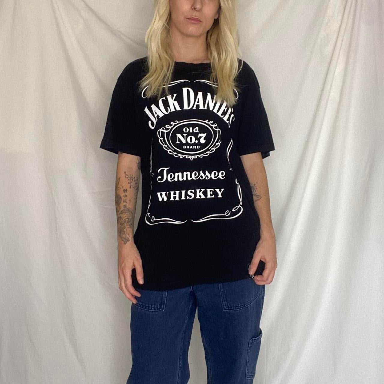 Black Jack Daniel's cotton t-shirt