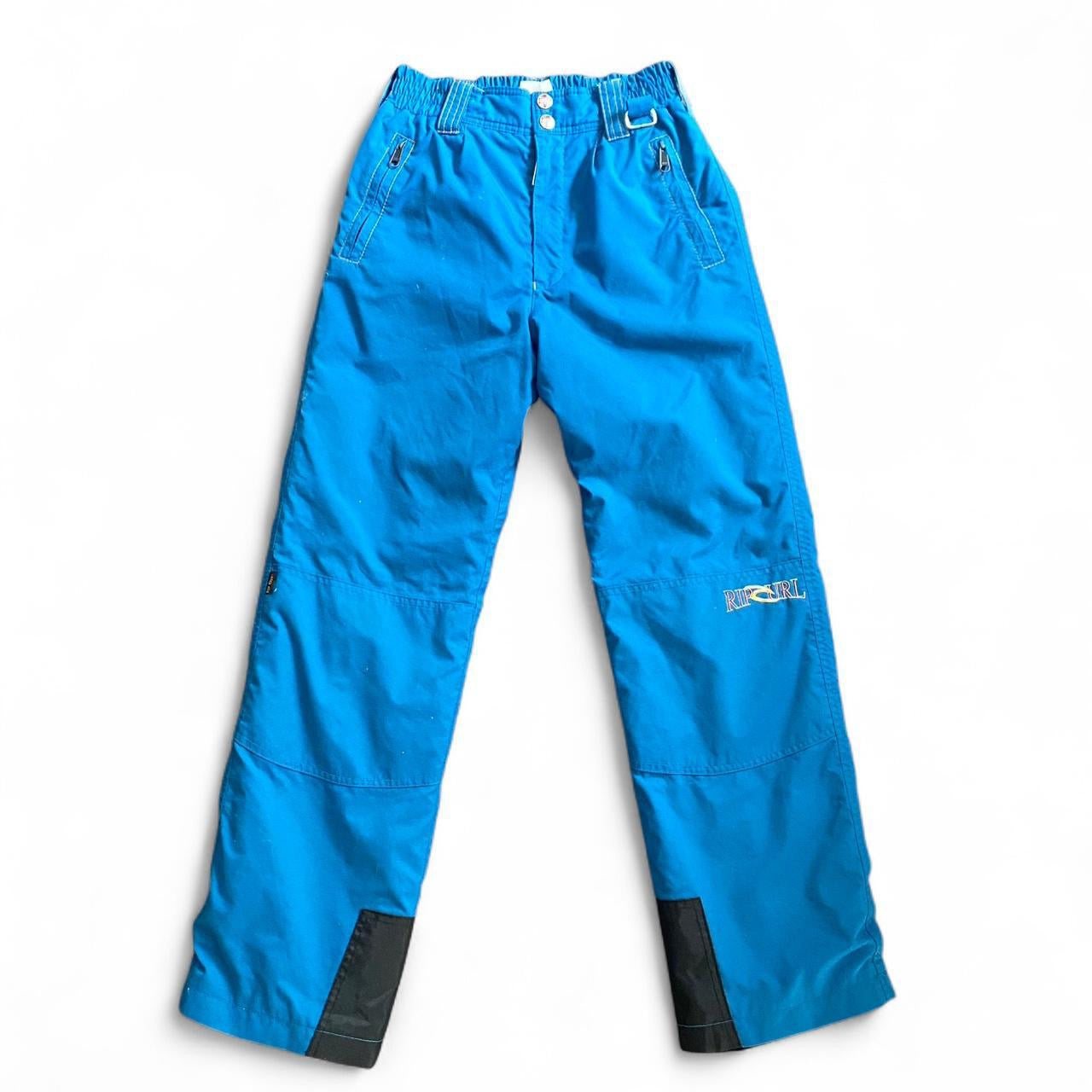 Vintage Blue Ripcurl ski/snow pants
