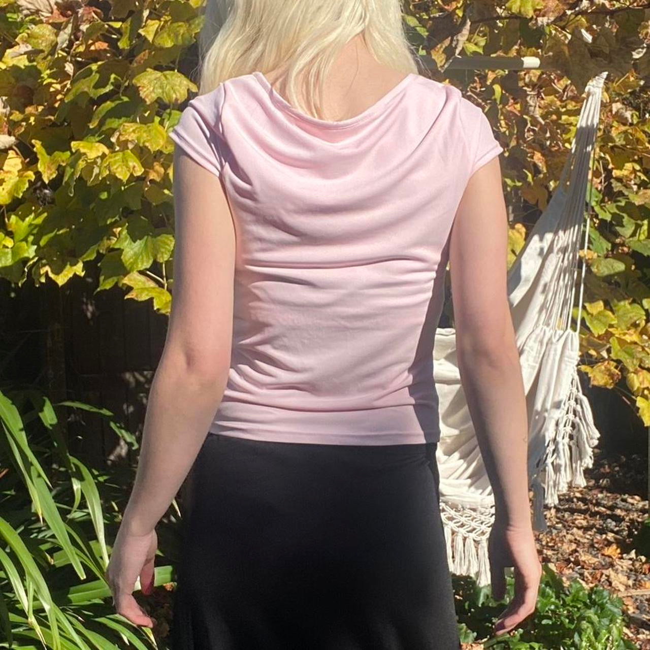 Cute Baby Pink top with bows