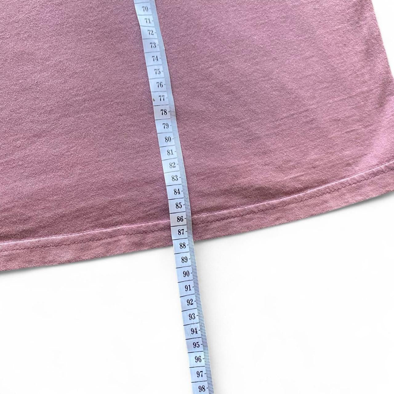 Faded Burgundy Snoopy cotton t-shirt