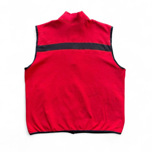 Vintage Red Helly Hansen fleece vest!