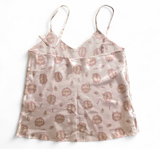 Baby Pink Lion Cami Top