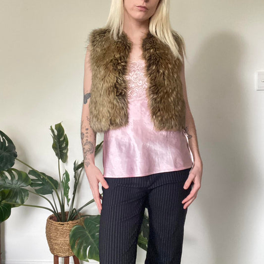 Vintage Fur vest